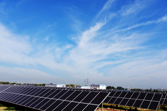 合盛堡光伏电站